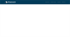 Desktop Screenshot of designware.com.uy
